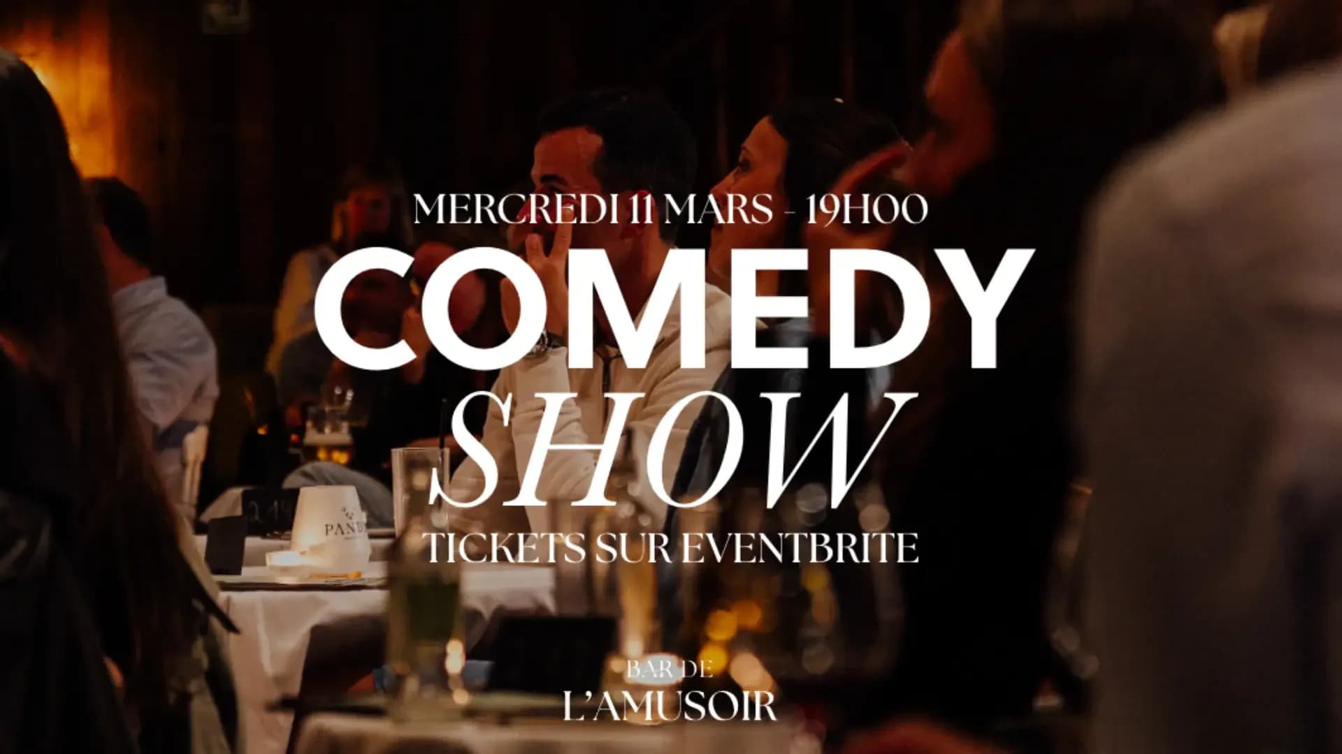 Comedy Show | 11.03