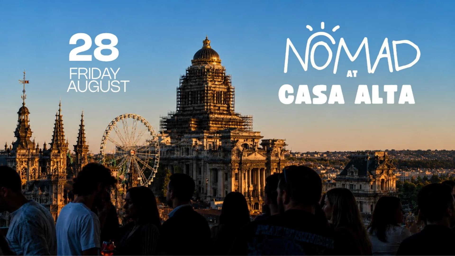 NOMAD X CASA ALTA |FREE ROOFTOP PARTY 🌴