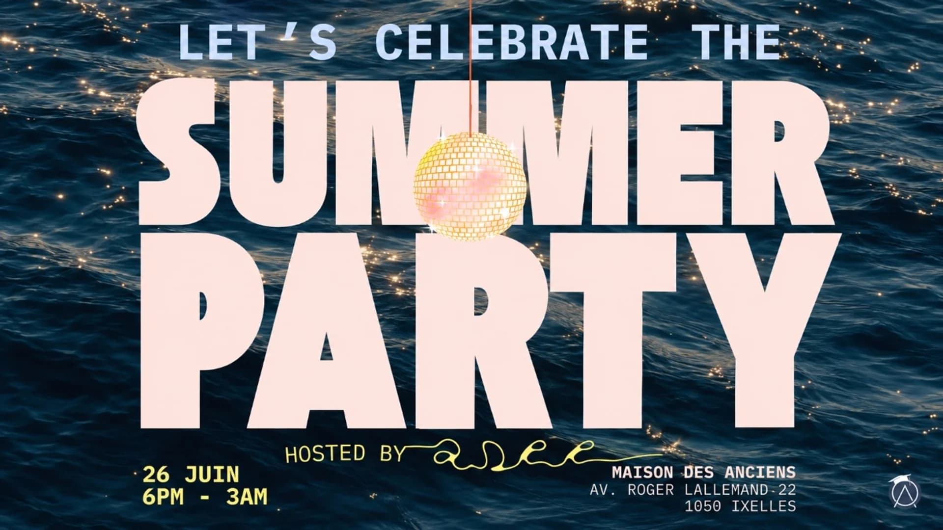 SUMMER PARTY - Bal de fin d'année des étudiants de l'EPHEC (Organisé par l'ADÉE)