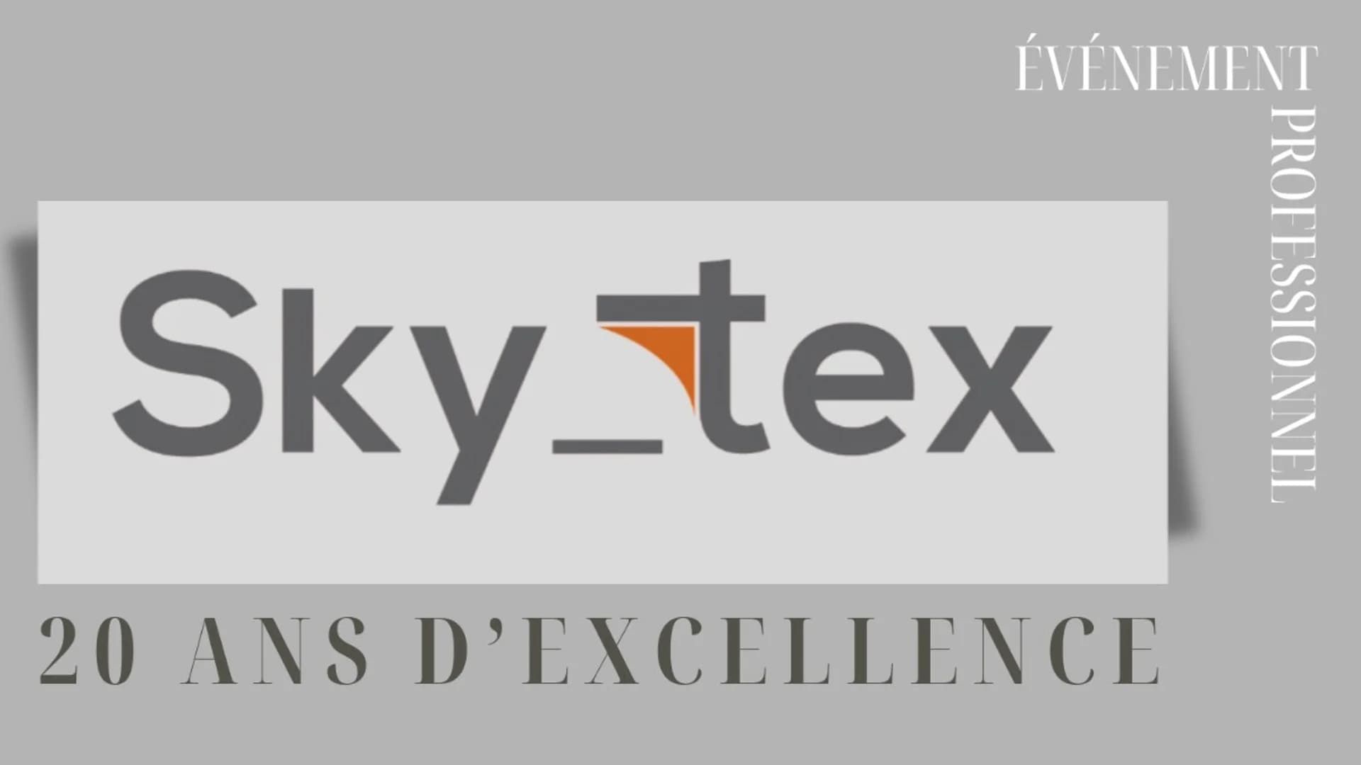 20 ans de Sky-Tex