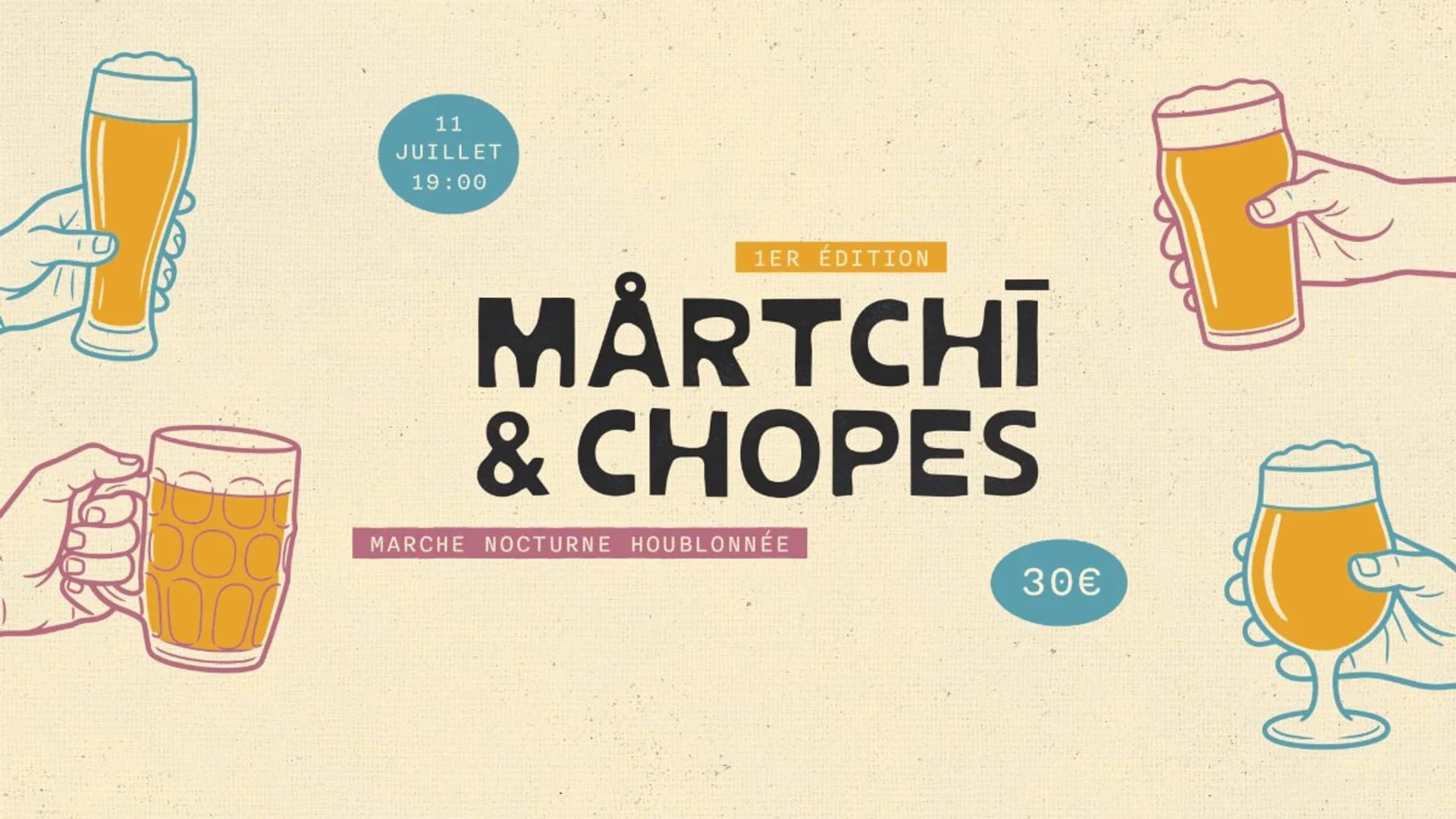 MARTCHI & CHOPES - Chapois