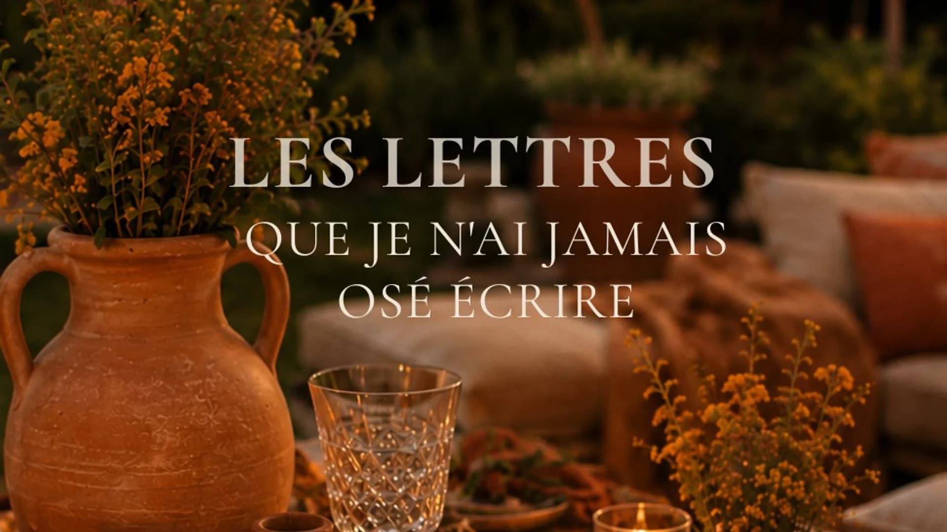COMPLET - LES LETTRES QUE JE N'AI JAMAIS OSÉ ÉCRIRE