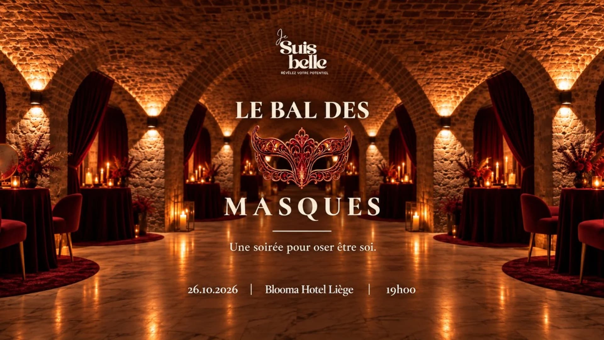LE BAL DES MASQUES