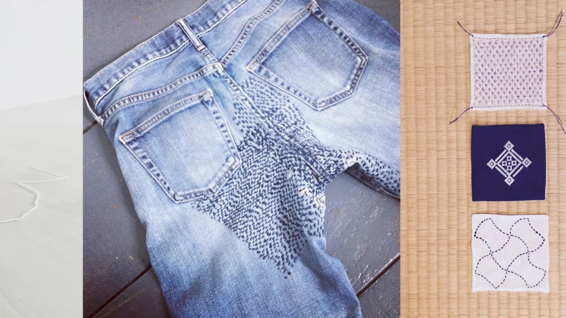JOURNÉES D'ESSAI DE BRODERIE JAPONAISE : N°2
