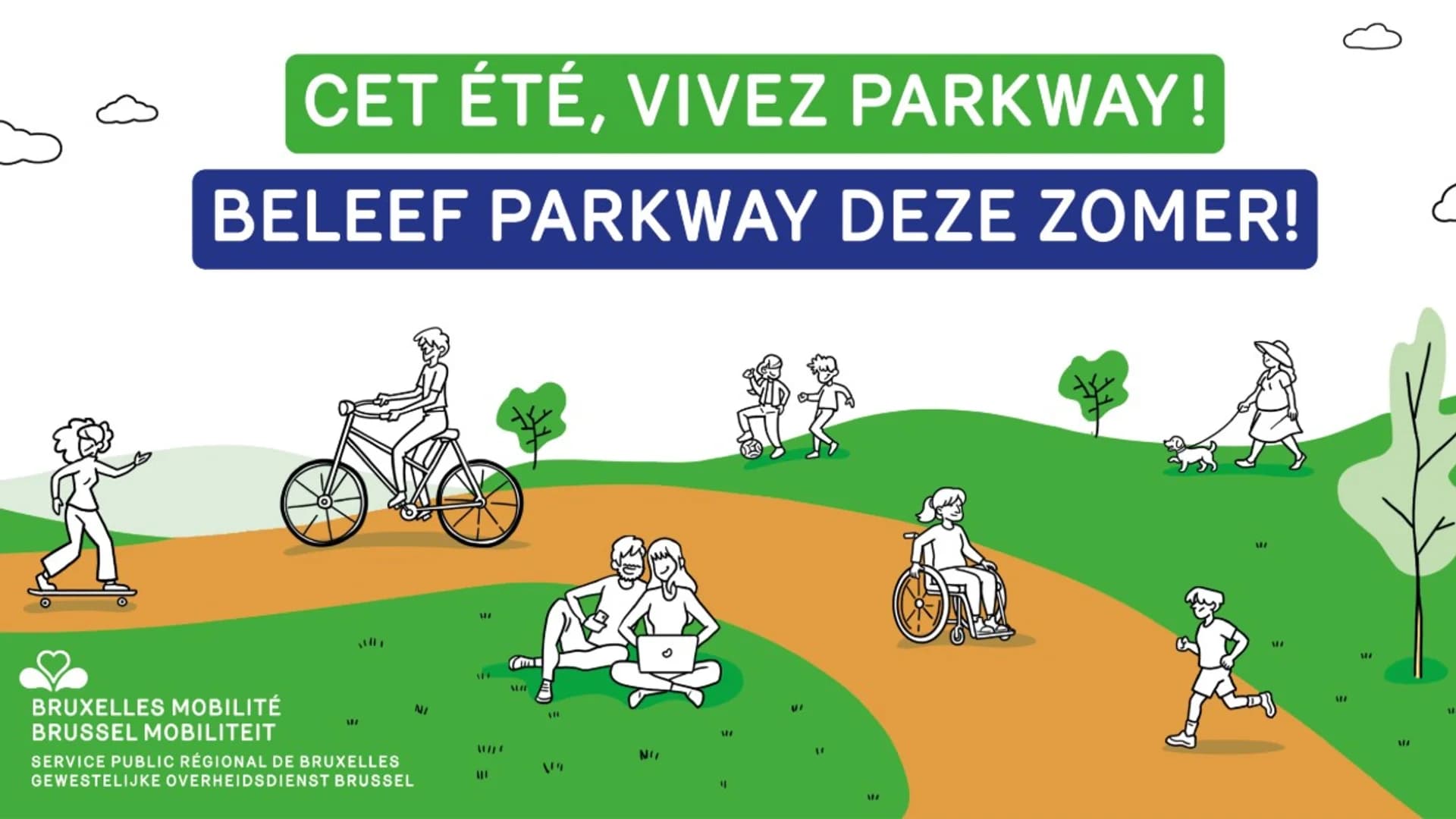 Cet été, découvrez Parkway !/ Ontdek deze zomer Parkway ! ☀️