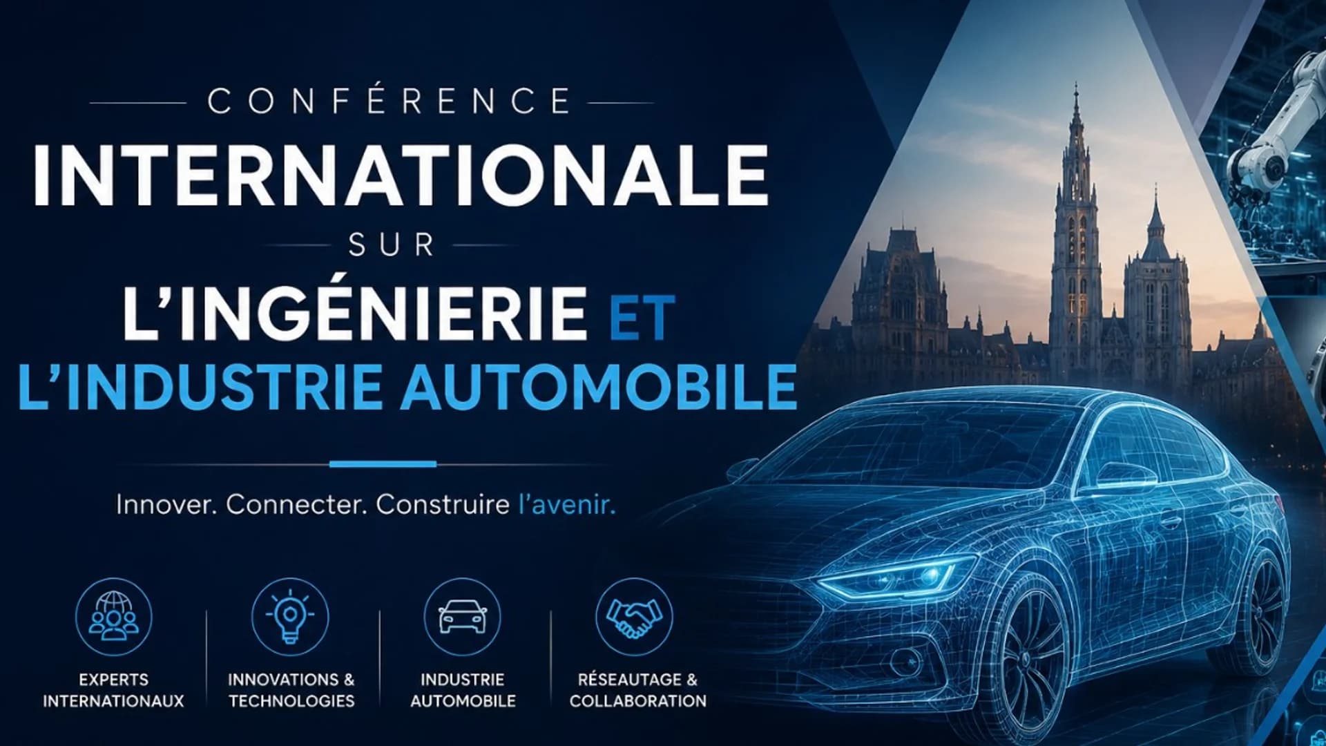 Conférence internationale sur l’ingénierie et l’industrie automobile