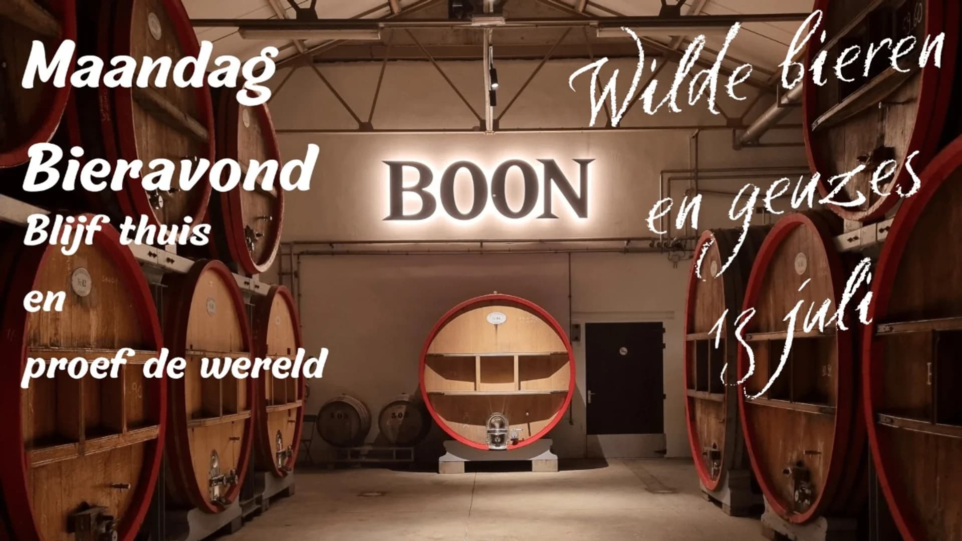 Maandag Bieravond - Wilde bieren en geuzes