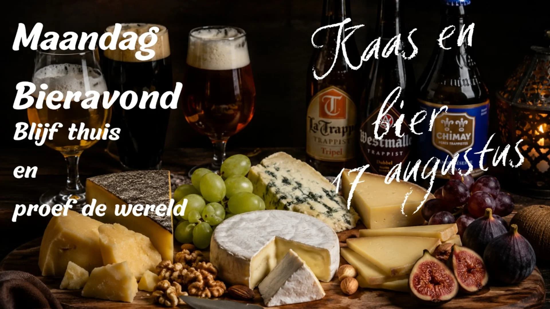 Maandag Bieravond - Kaas en bier