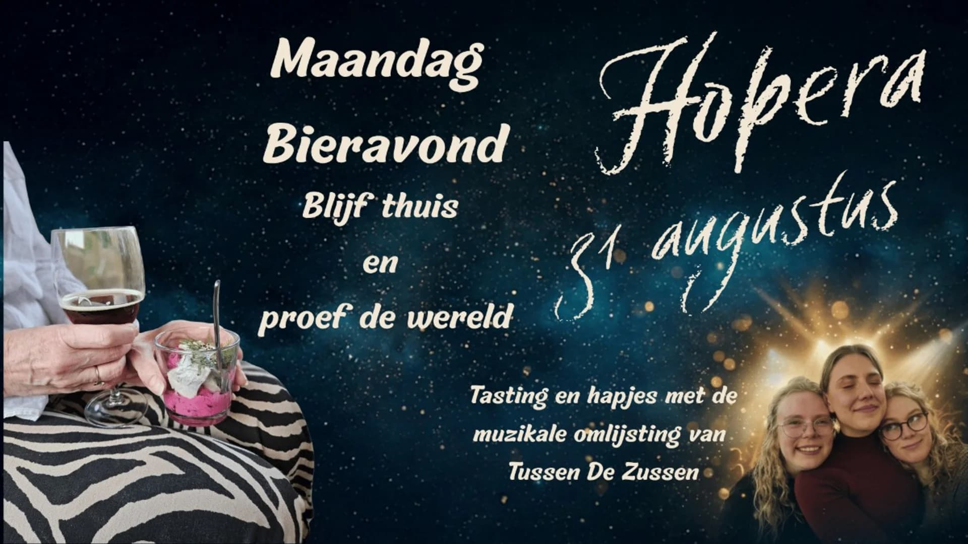 Maandag Bieravond - Hopera