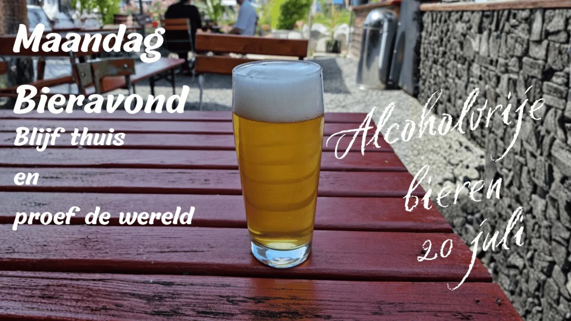 Maandag Bieravond - Alcoholvrije en alcoholarme bieren