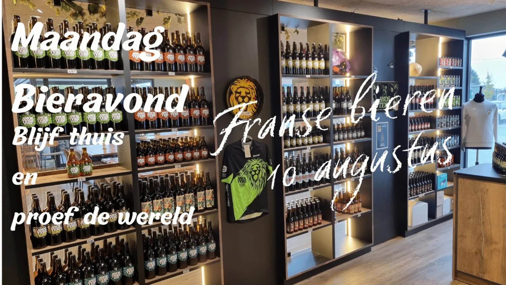 Maandag Bieravond - Franse bieren met aangepaste hapjes