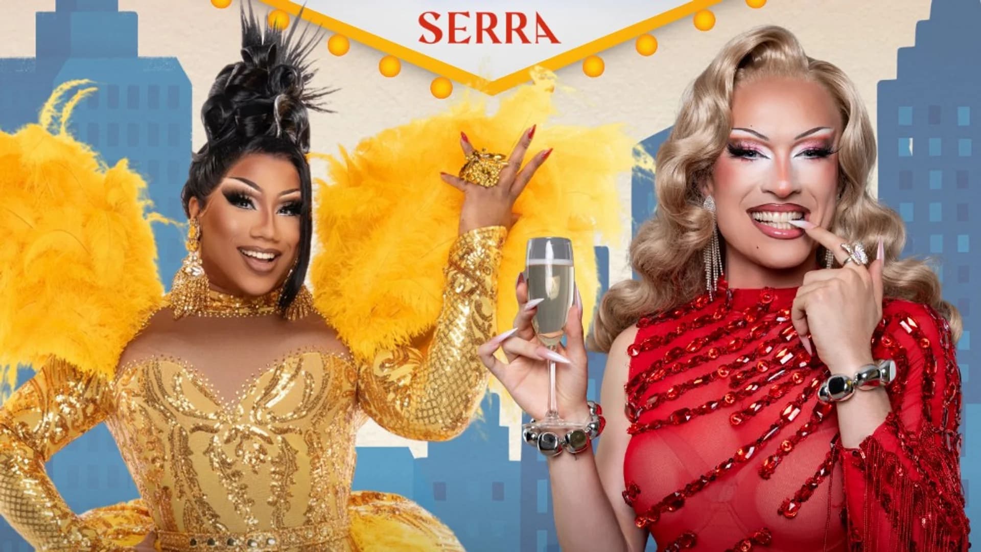Drag Brunch au SERRA Brussels avec Bikini & Dina Price