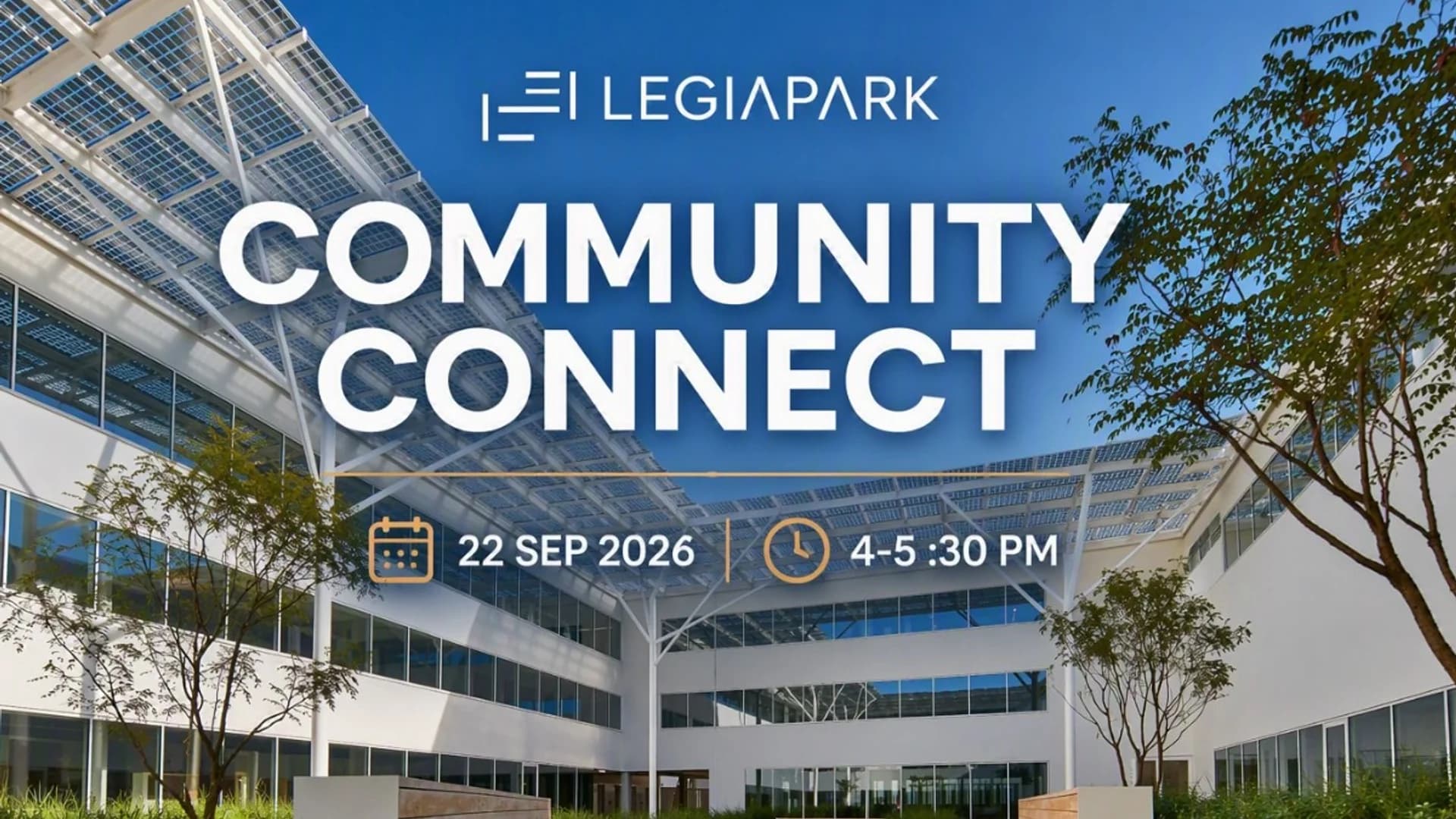 Community Connect - September 22, 2026