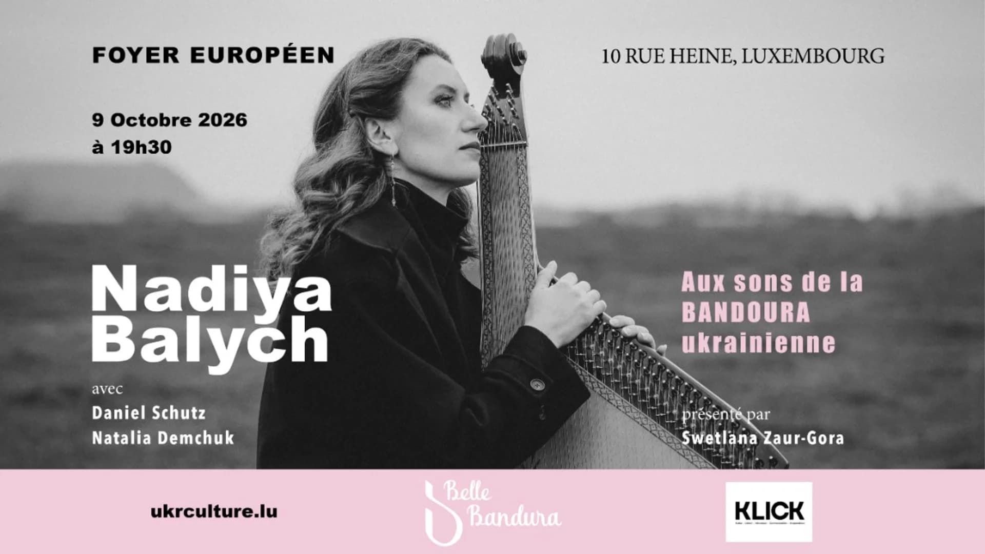 Aux Sons de la Bandoura Ukrainienne