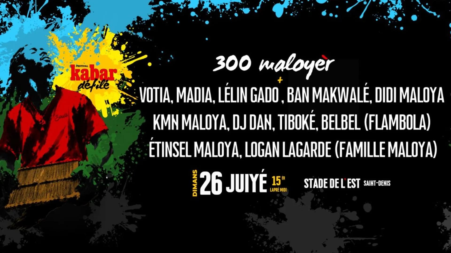 Festival - Kabar Défilé 2026