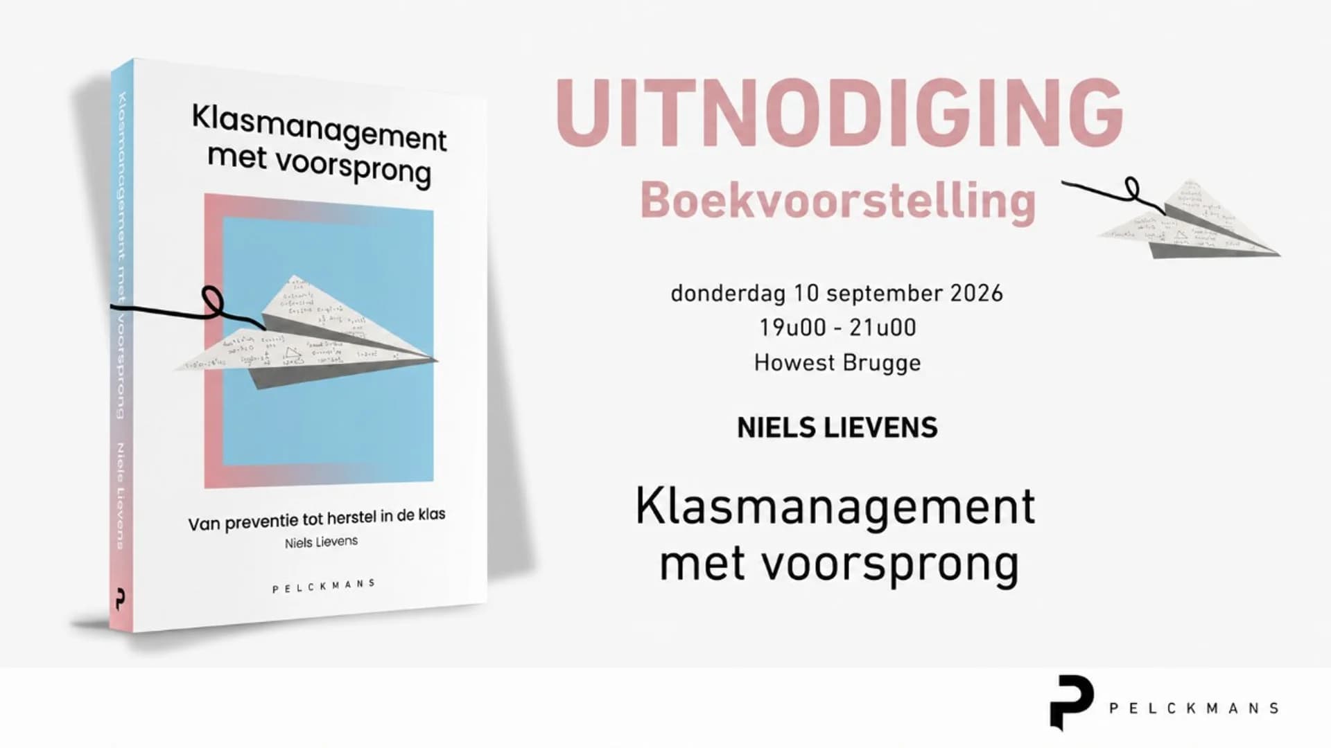 Boekvoorstelling Howest