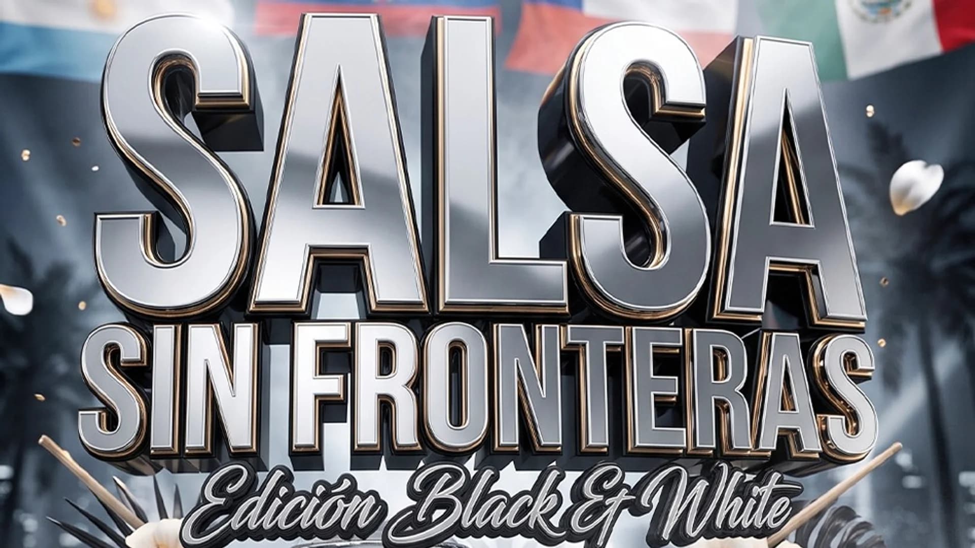 Salsa sin fronteras edición black and white