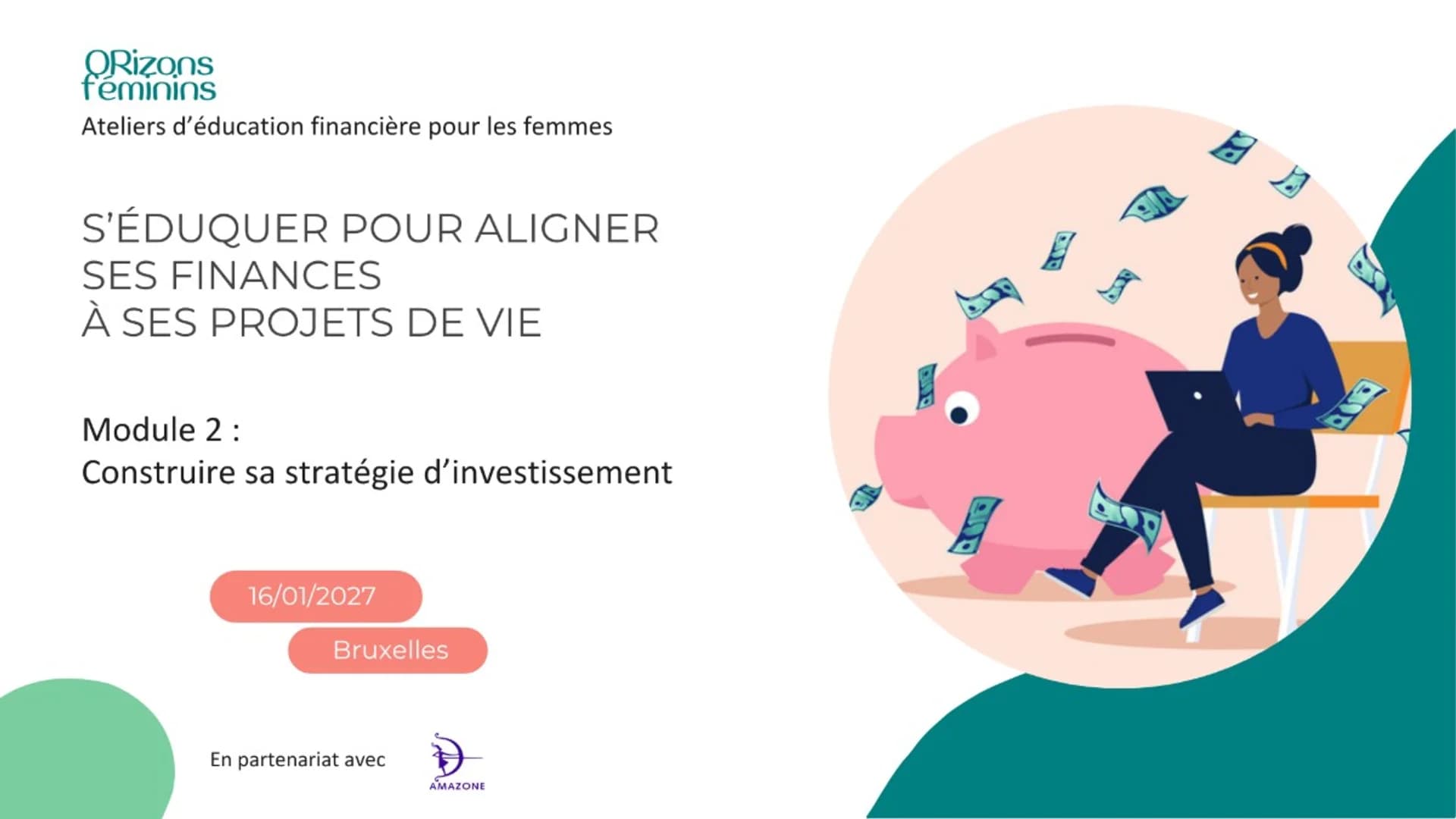 Module 2 : Construire sa stratégie d'investissement
