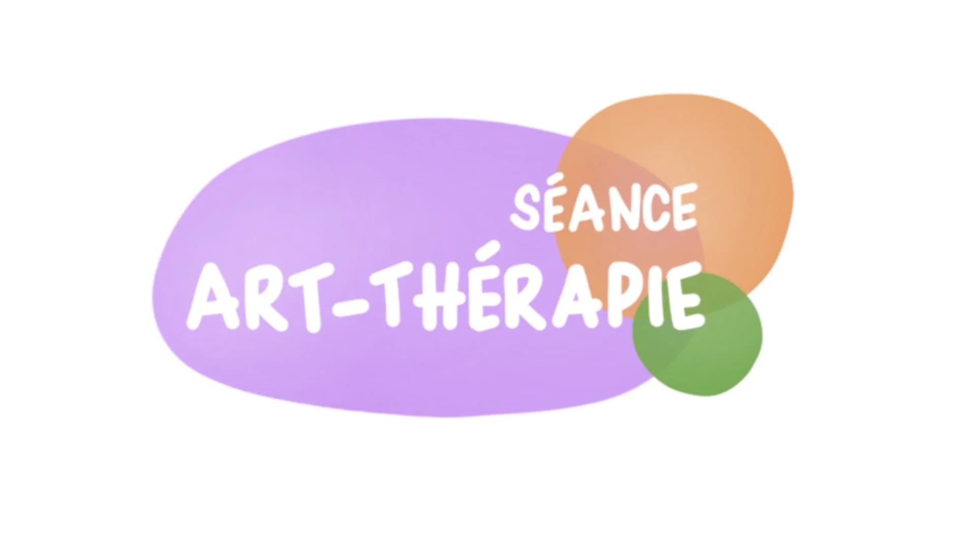Séance d'art thérapie