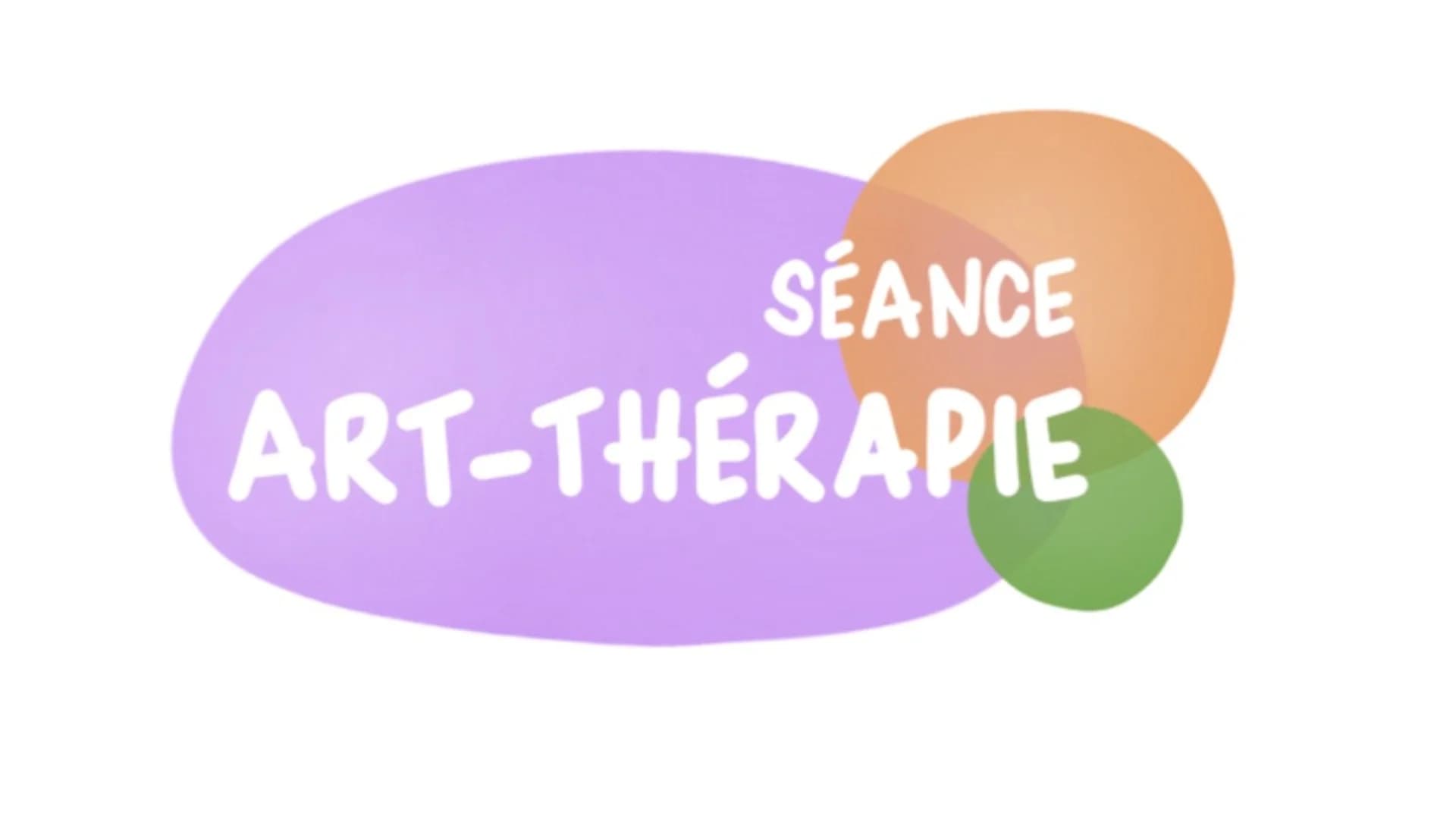 Séance d'art-thérapie - Des mots sur ma tristesse