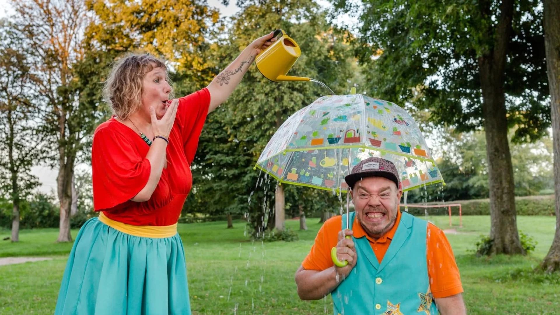 Les baratineurs, spectacle pour enfants