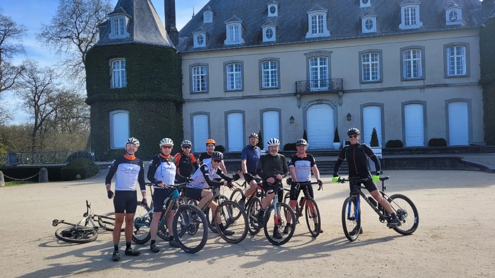 La Villersoise - Rando Gravel sans fléchage, suivre la trace GPX sur 74km et 1000D+ ou 56km et 700D+