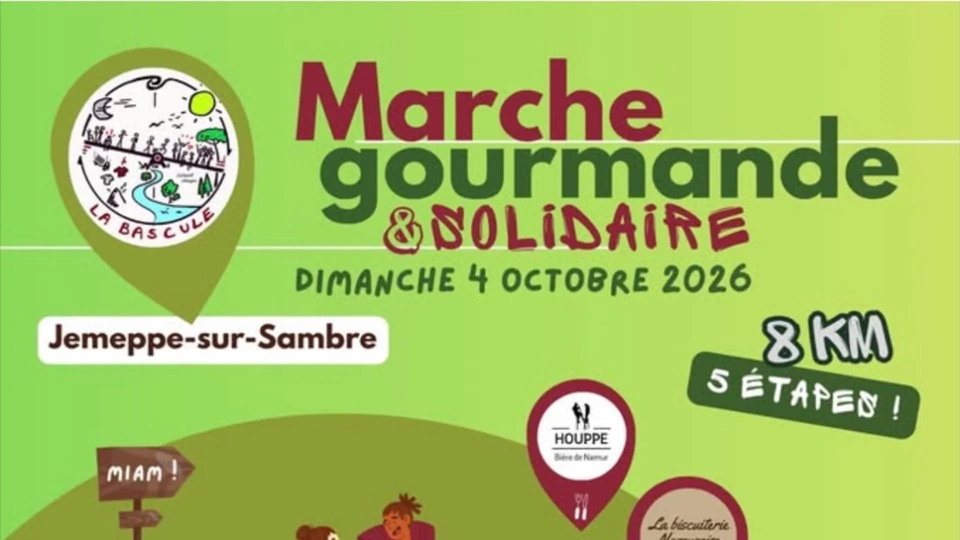 Marche Gourmande et Solidaire