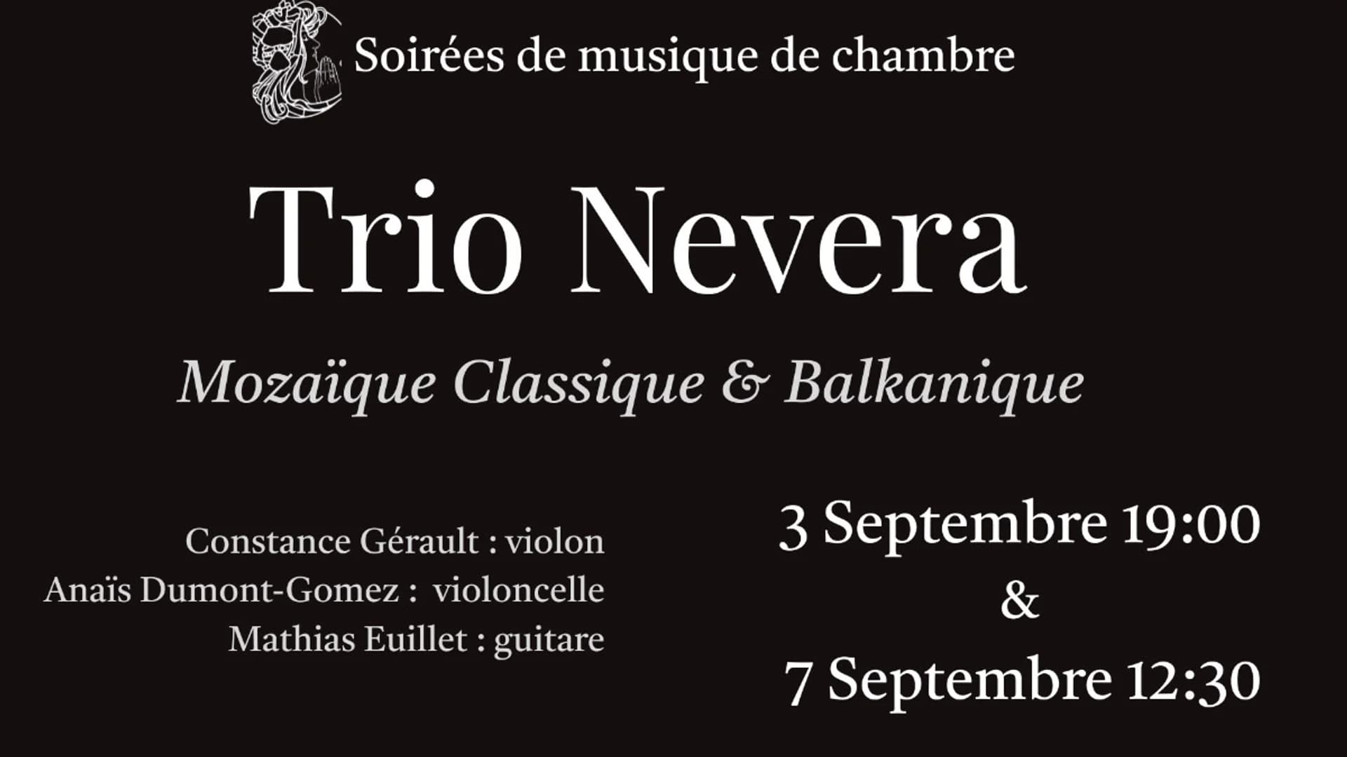 Trio Nevera concert