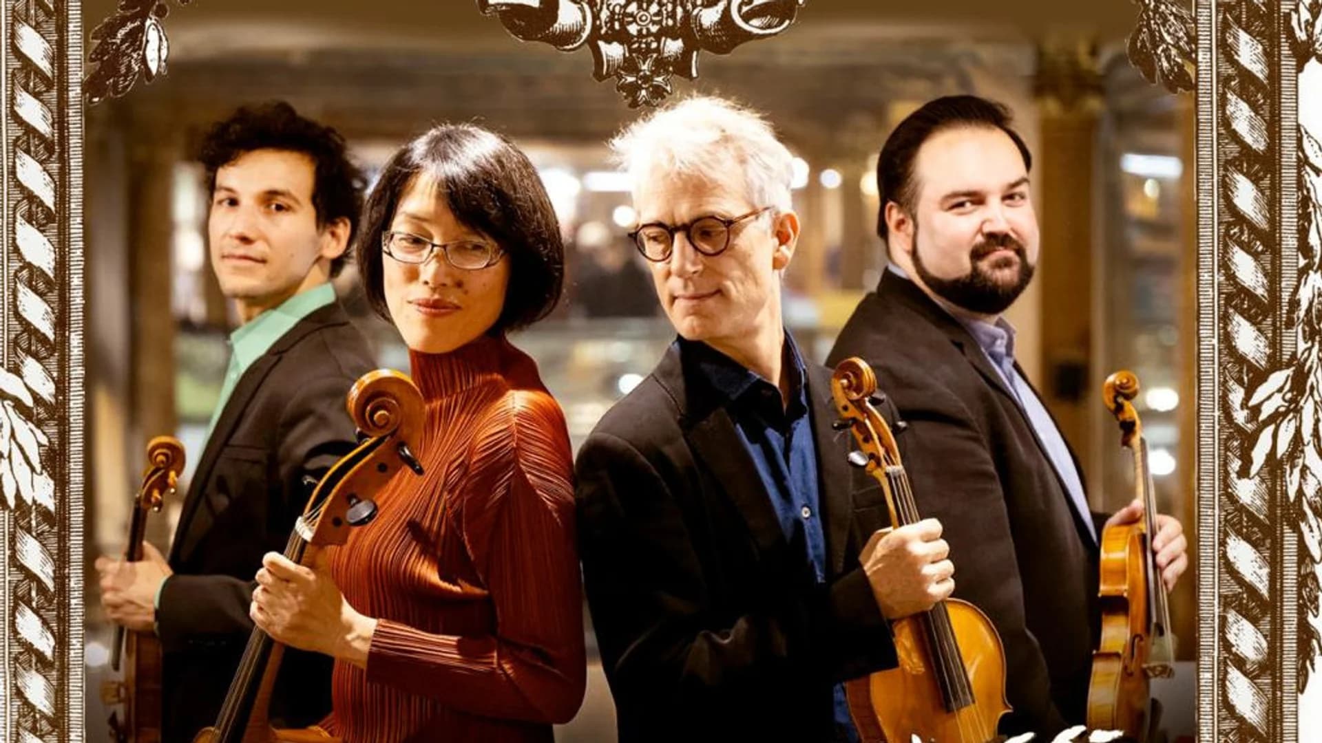 Rue du Conservatoire - Quatuor Vestigio