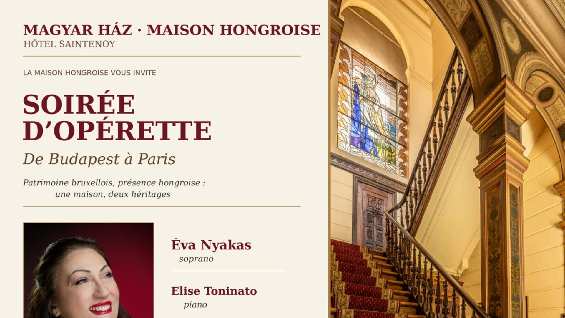 De Budapest a Paris - Soirée d'Opérette