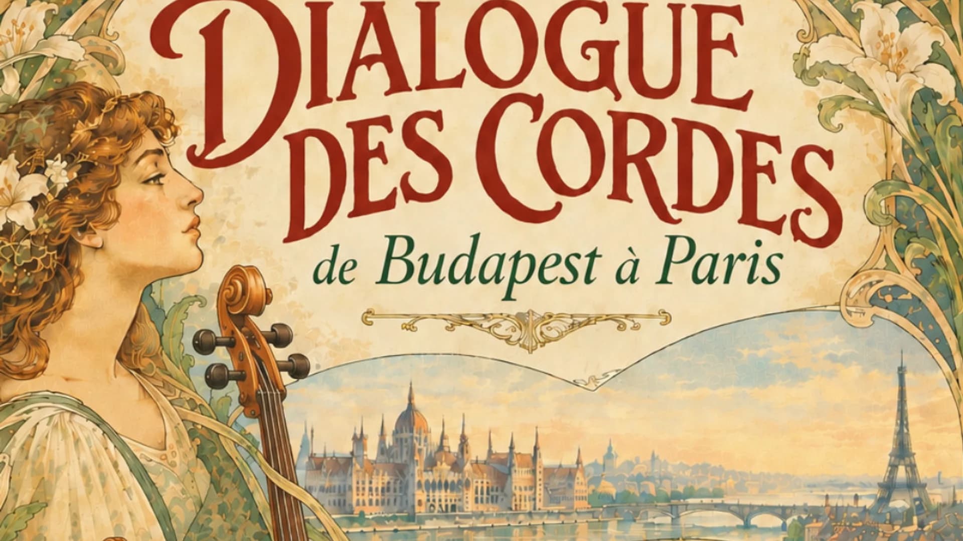 🎻 DIALOGUE DES CORDES – DE BUDAPEST À PARIS Kodály | Ravel