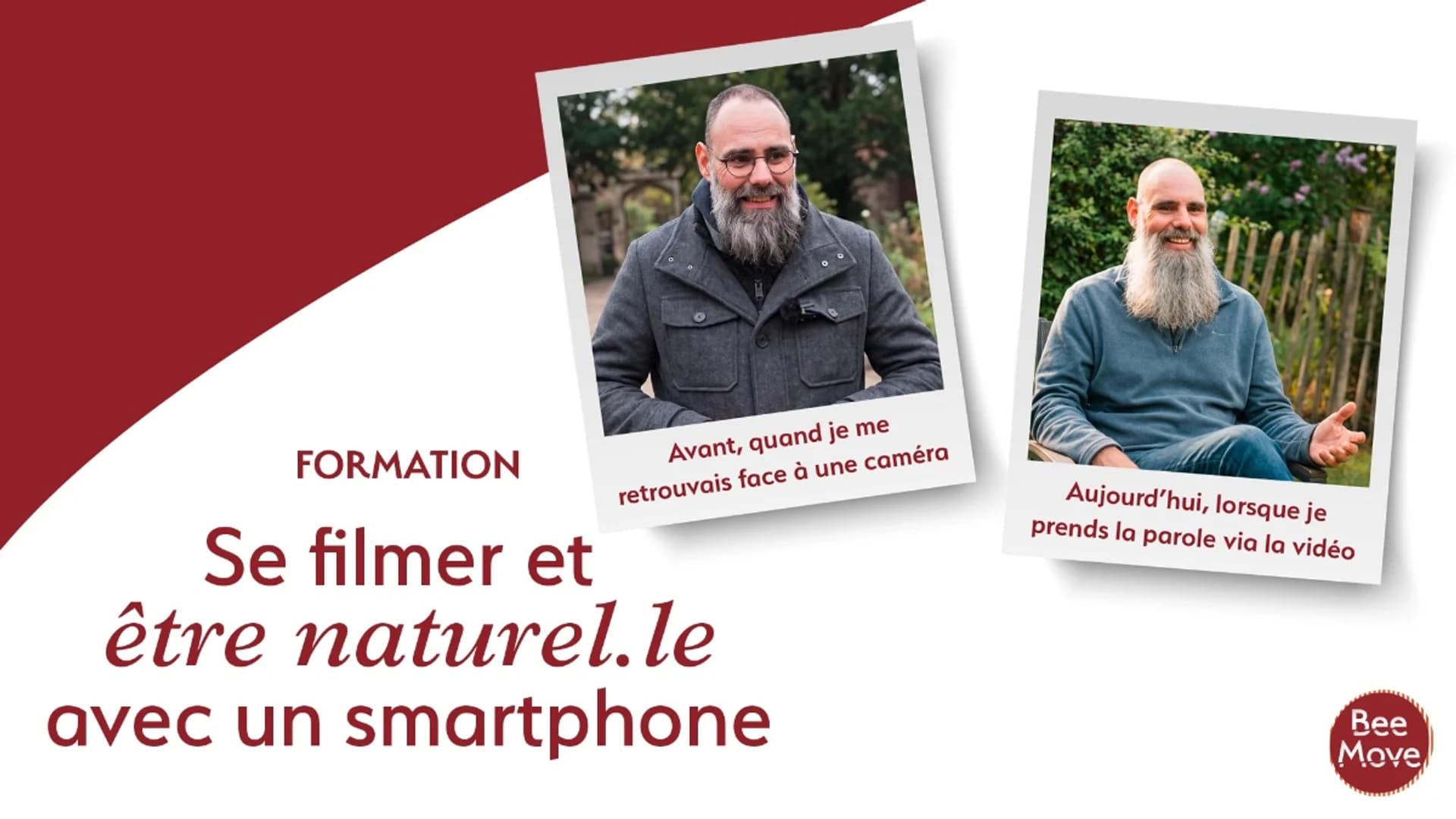 Se filmer et être naturel.le avec son smartphone