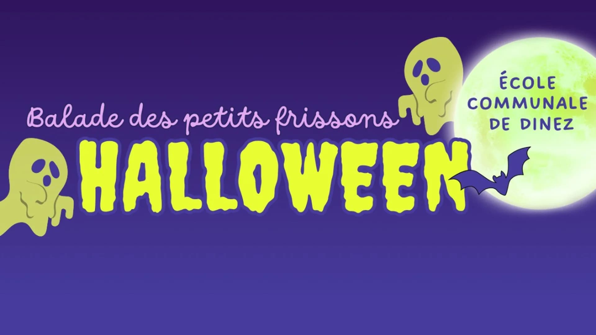 Balade des petits frissons