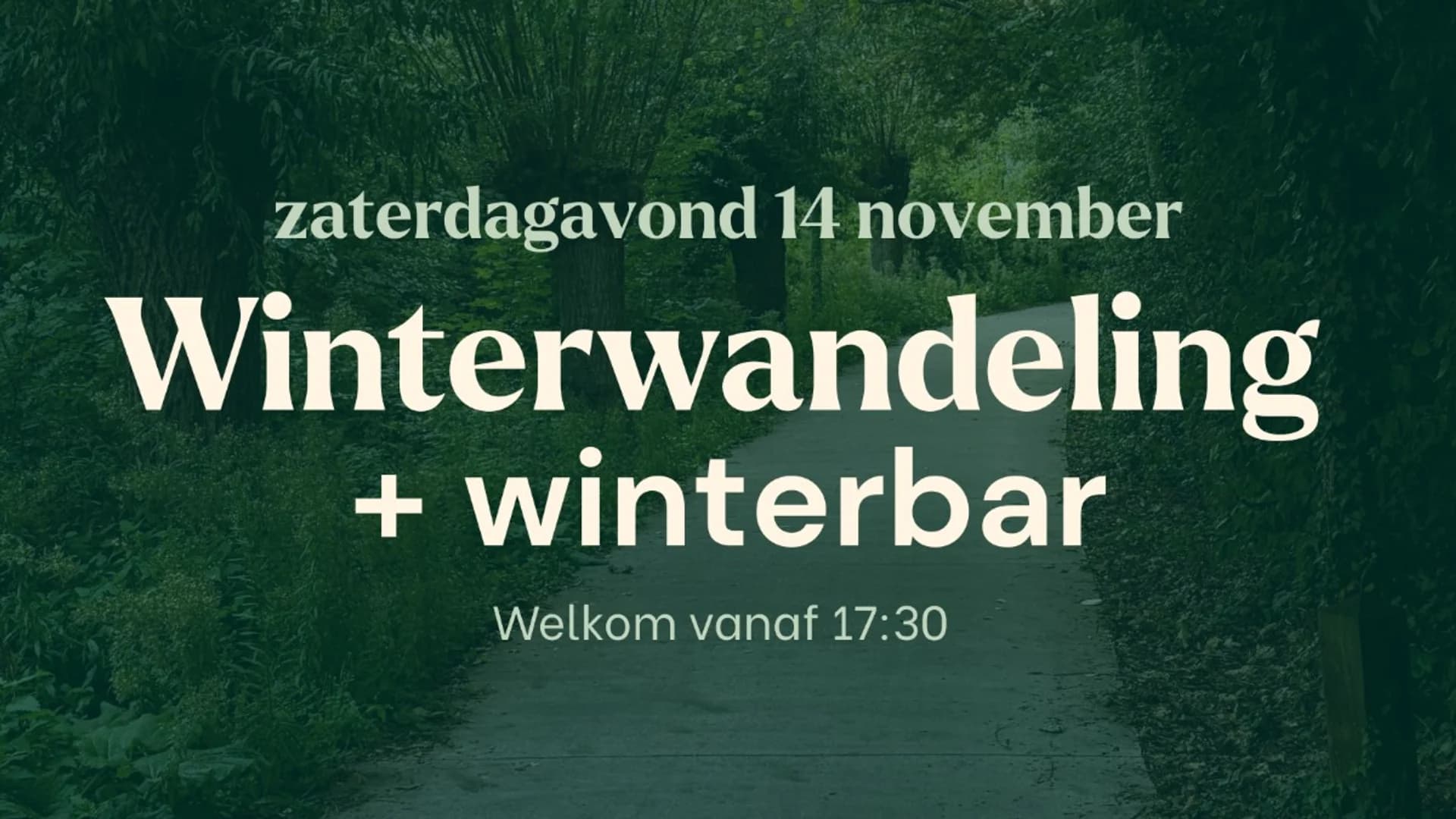 Winterwandeling