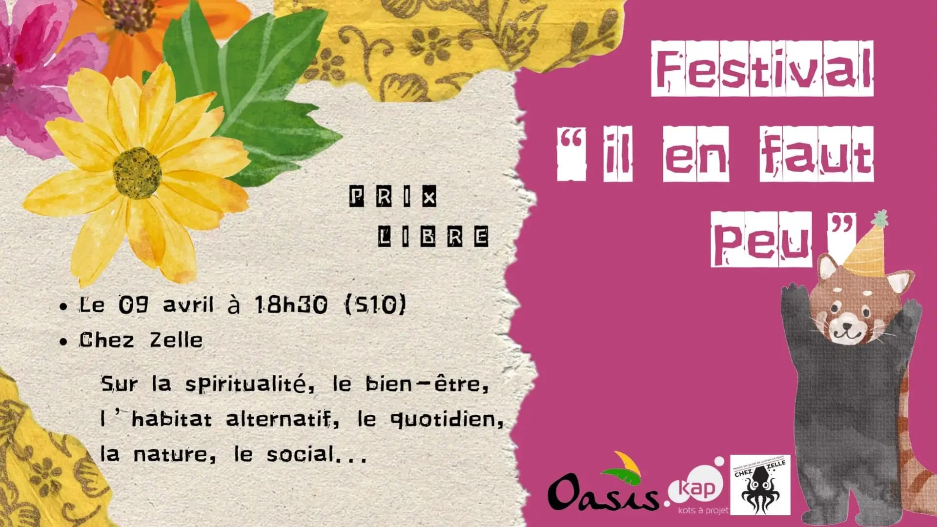 Festival "Il en faut peu"