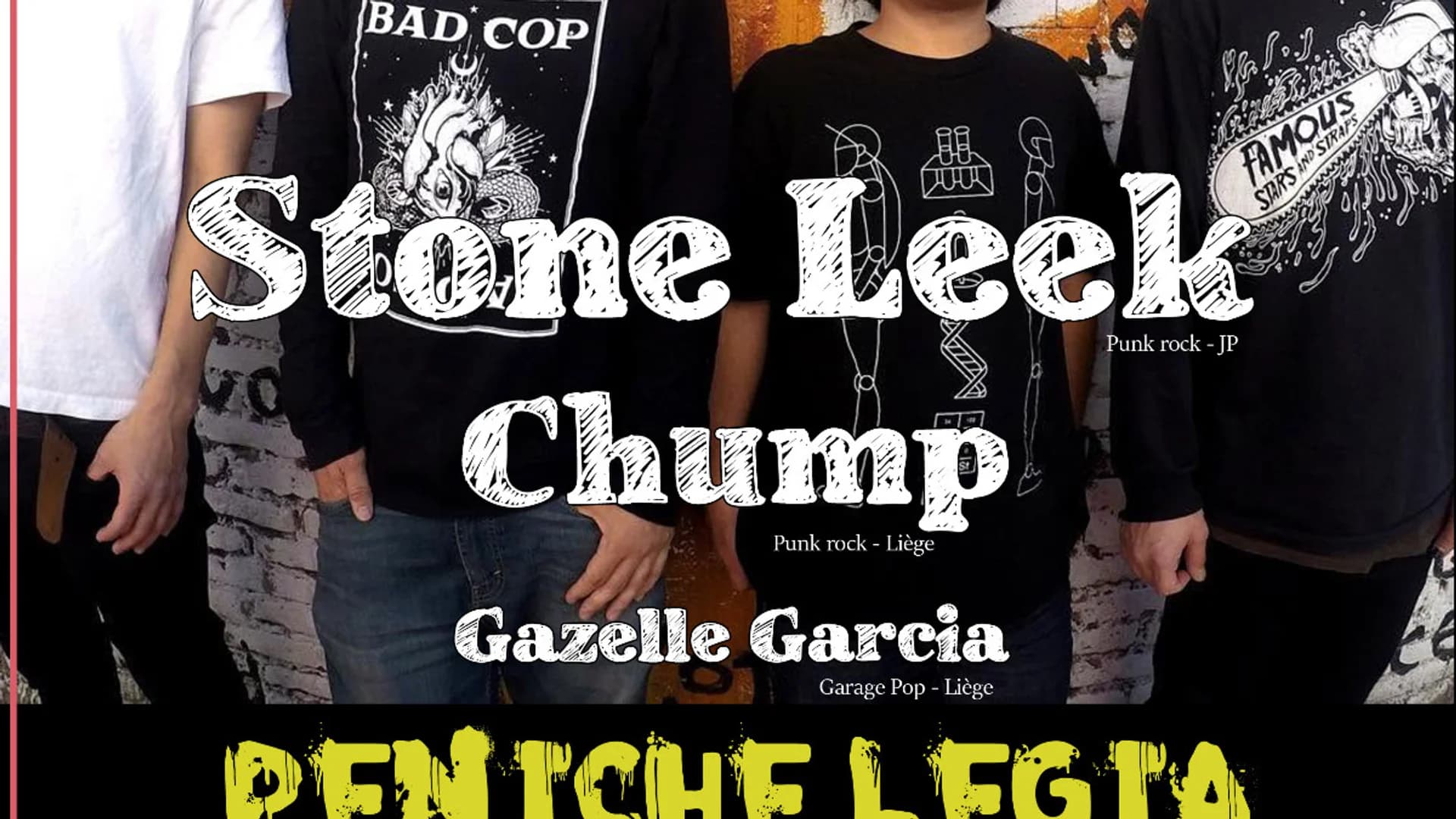 PBP Show w/ Stone Leek + Chump + Gazelle Garcia