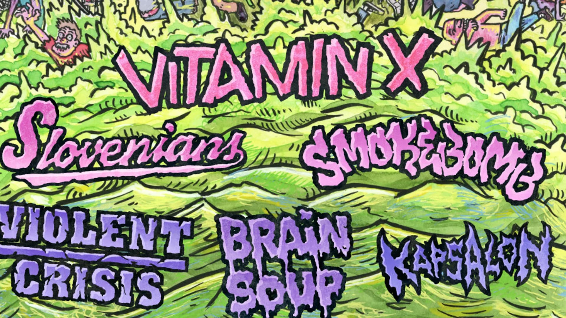 Bombfest V (Vitamin X + ...)