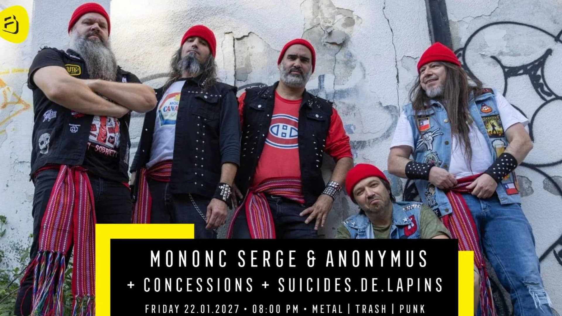 Mononc Serge & Anonymus - Concessions - Suicides.de.lapins