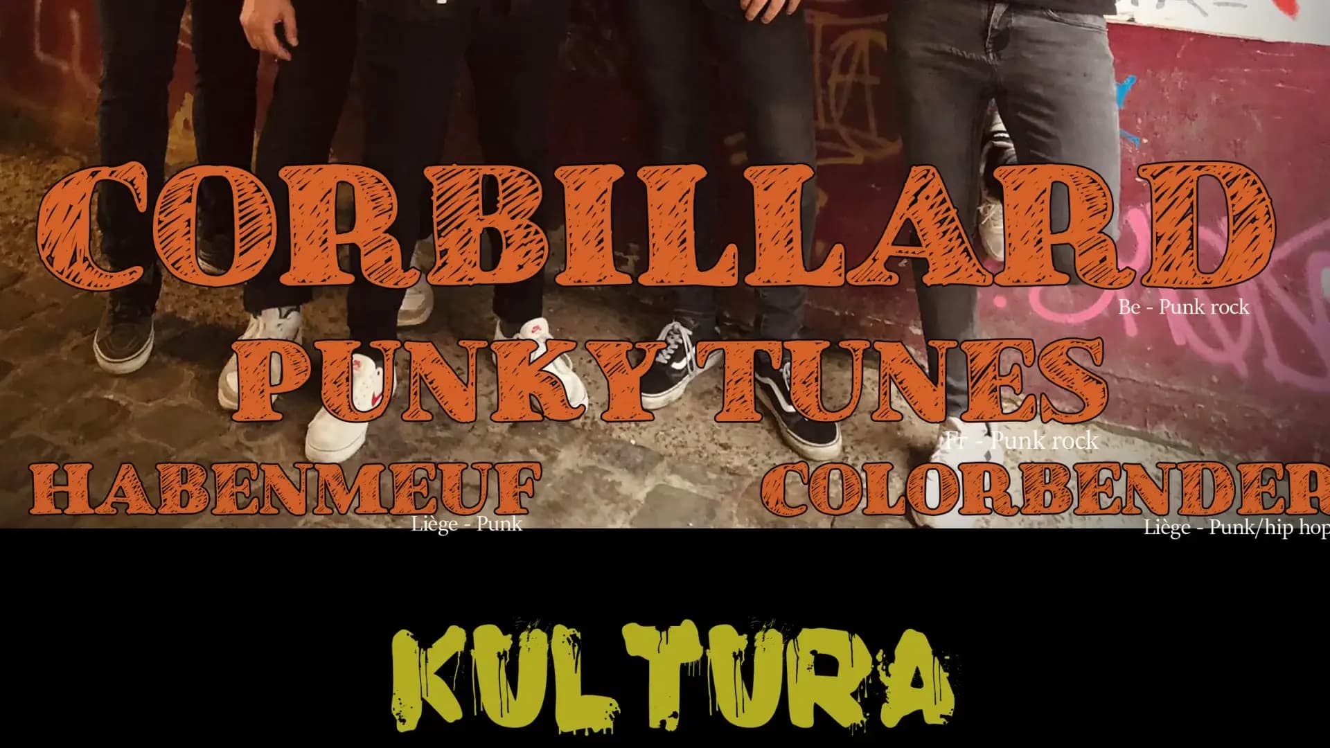 PBP Show - Corbillard / Lueur / Colorbender / Habenmeuf