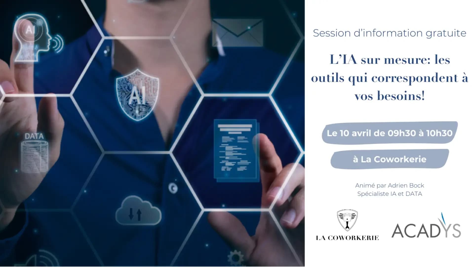 Séance d'information : ChatGPT et beaucoup plus...
