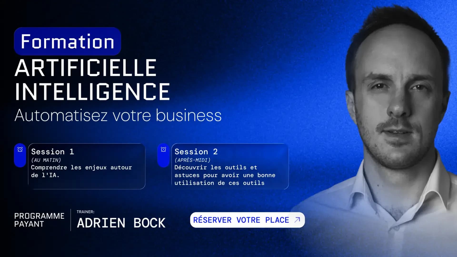 Formation Intelligence artificielle
