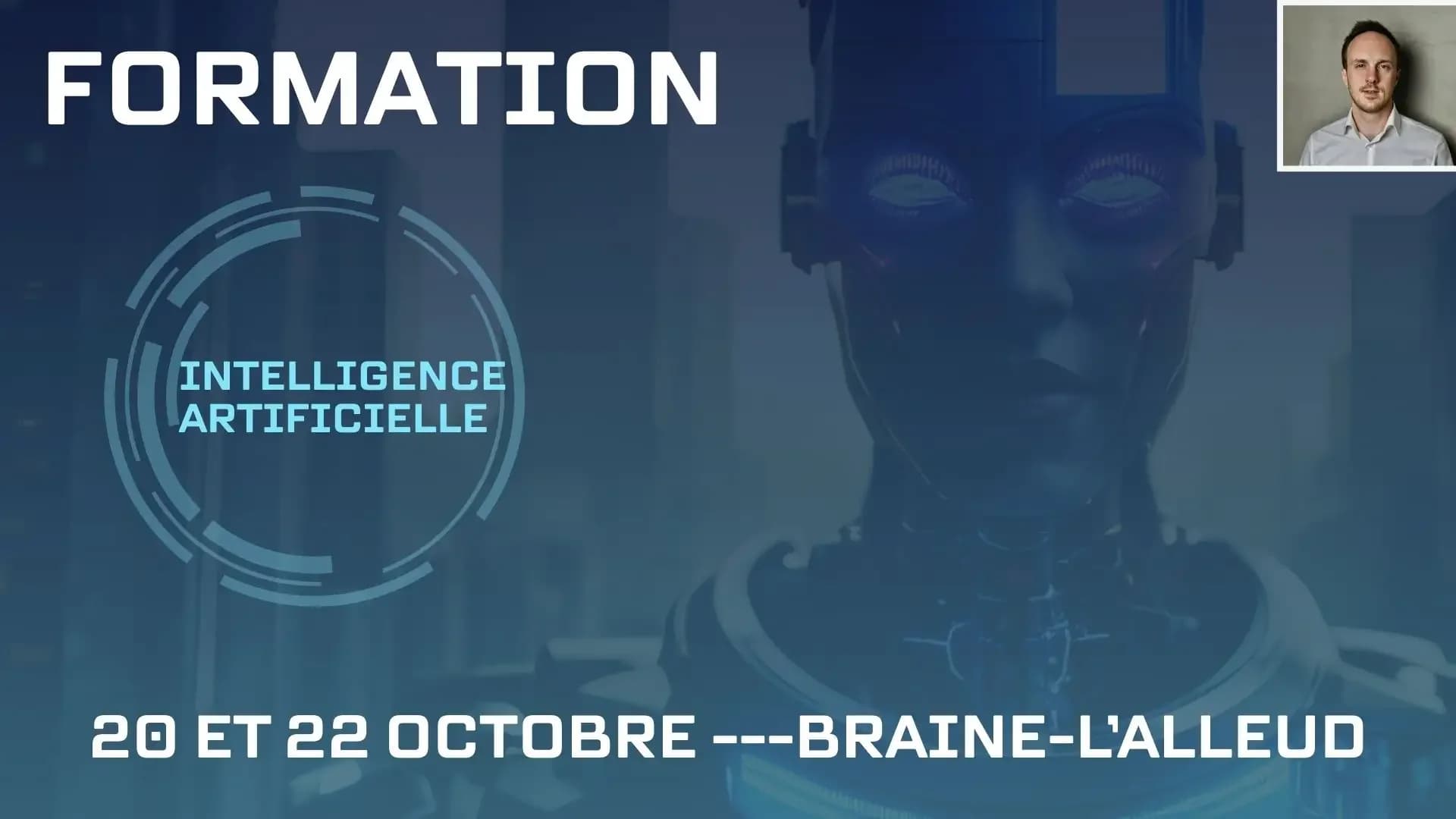 Formation Intelligence artificielle générative