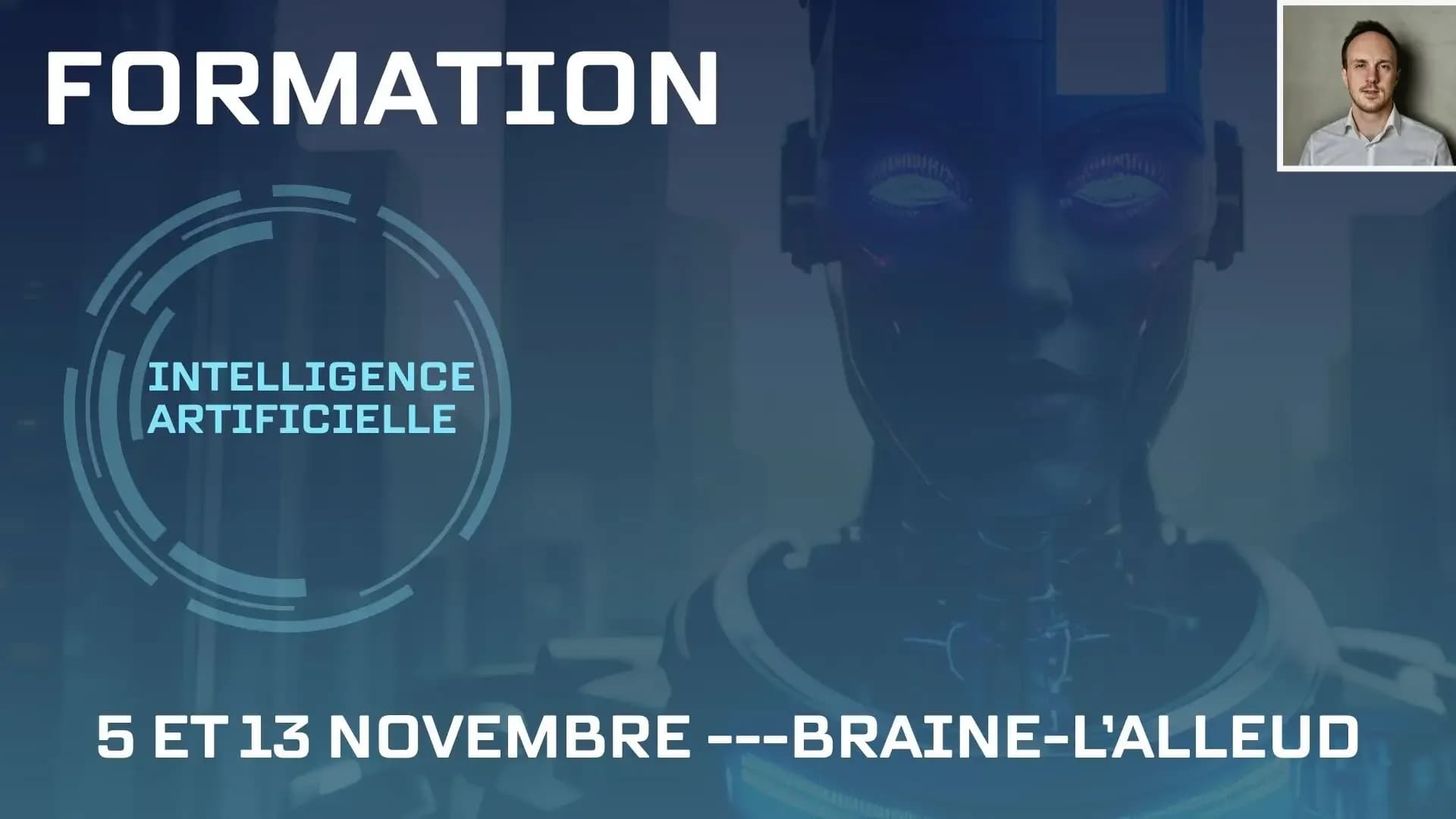 Formation intelligence artificielle générative
