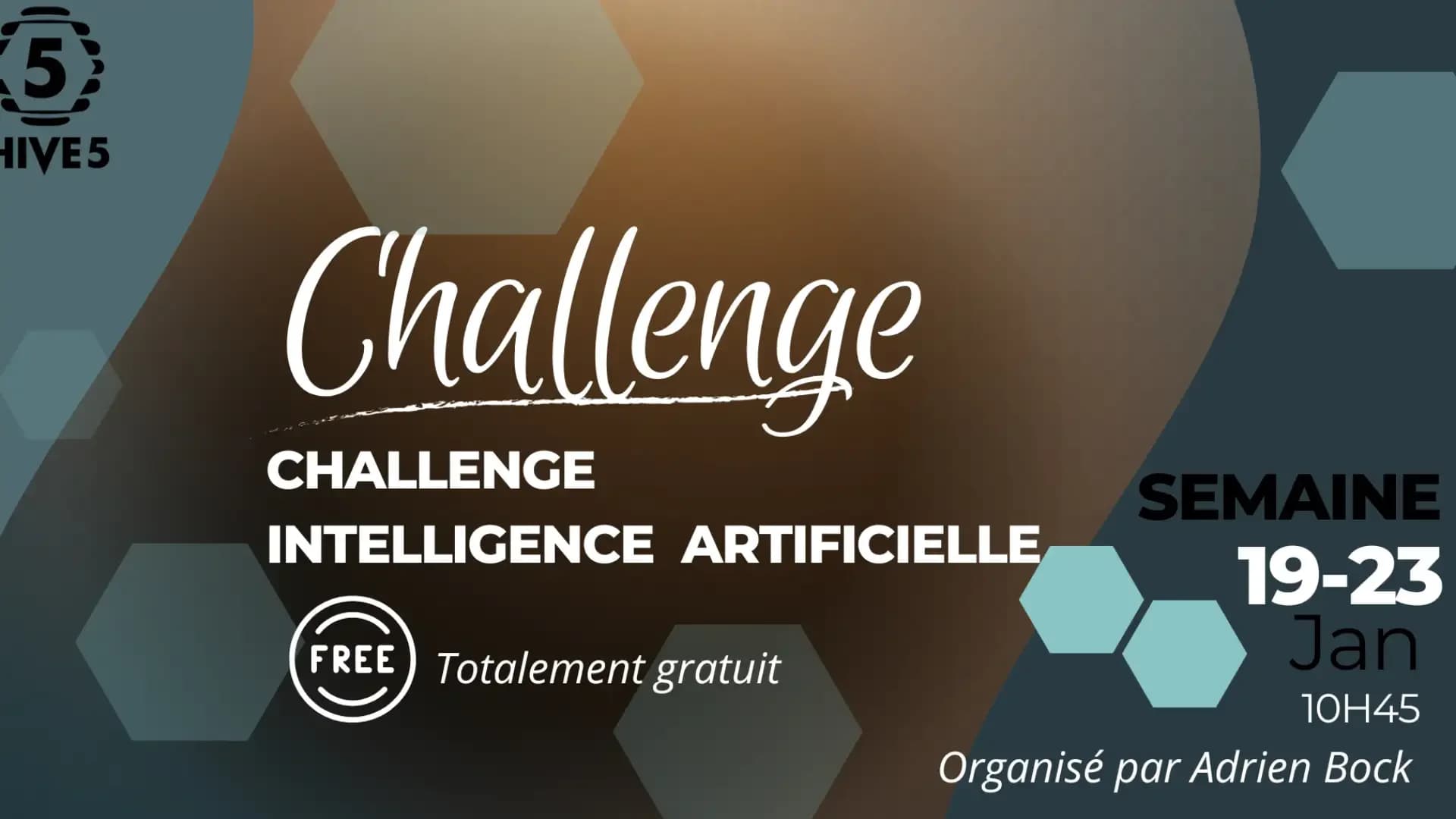 Challenge Intelligence artificielle