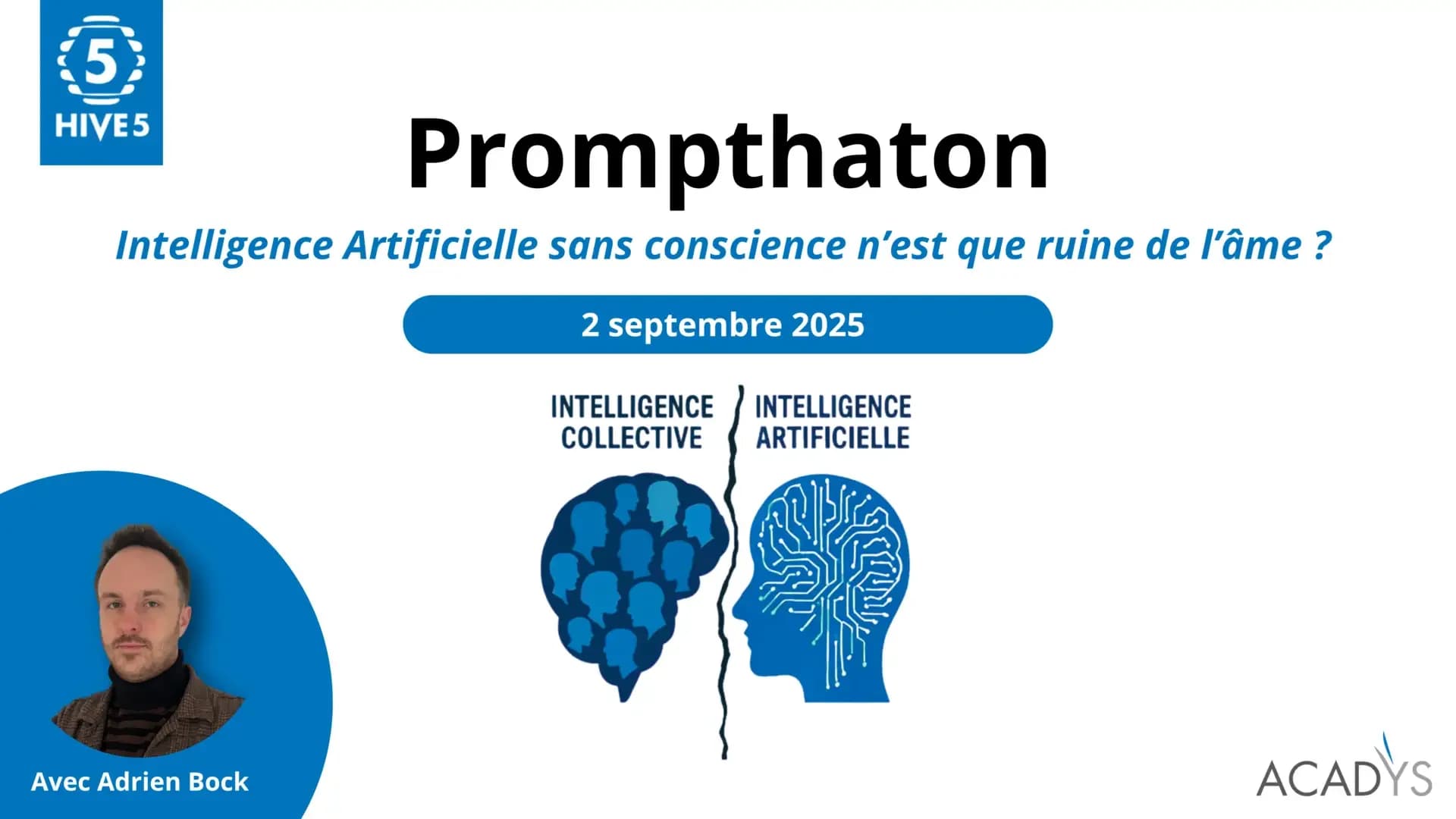 Prompthaton - Intelligence artificielle vs intelligence collective