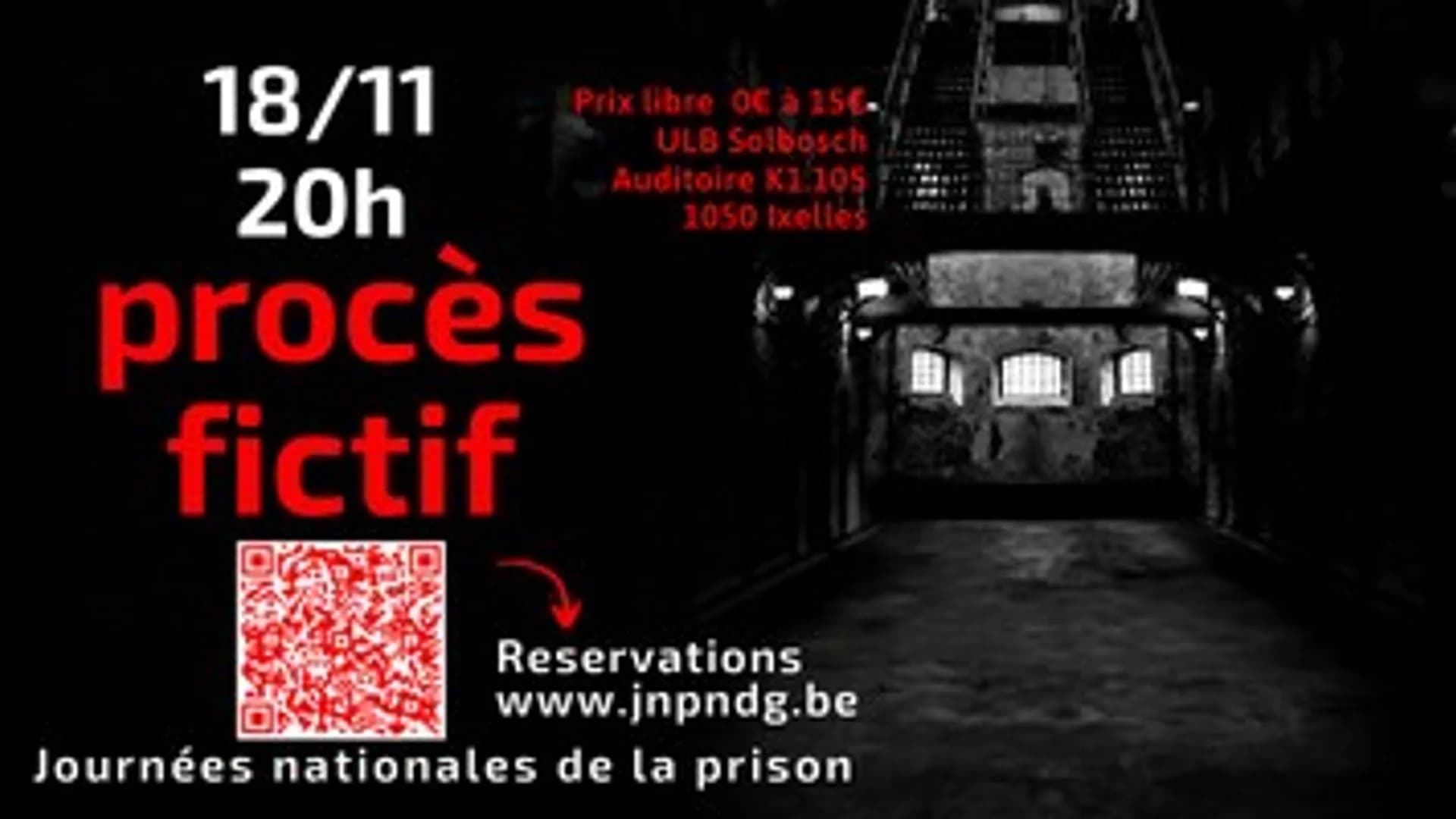 Procès fictif #4 - Des barreaux à la barre