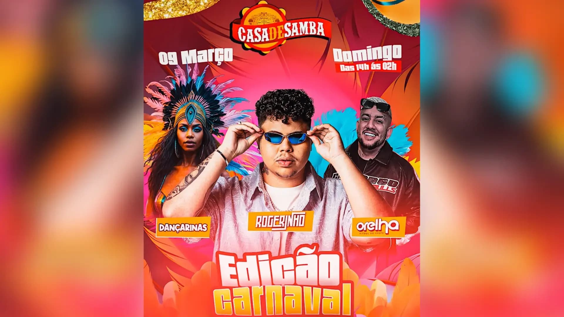 Casa de Samba 2025