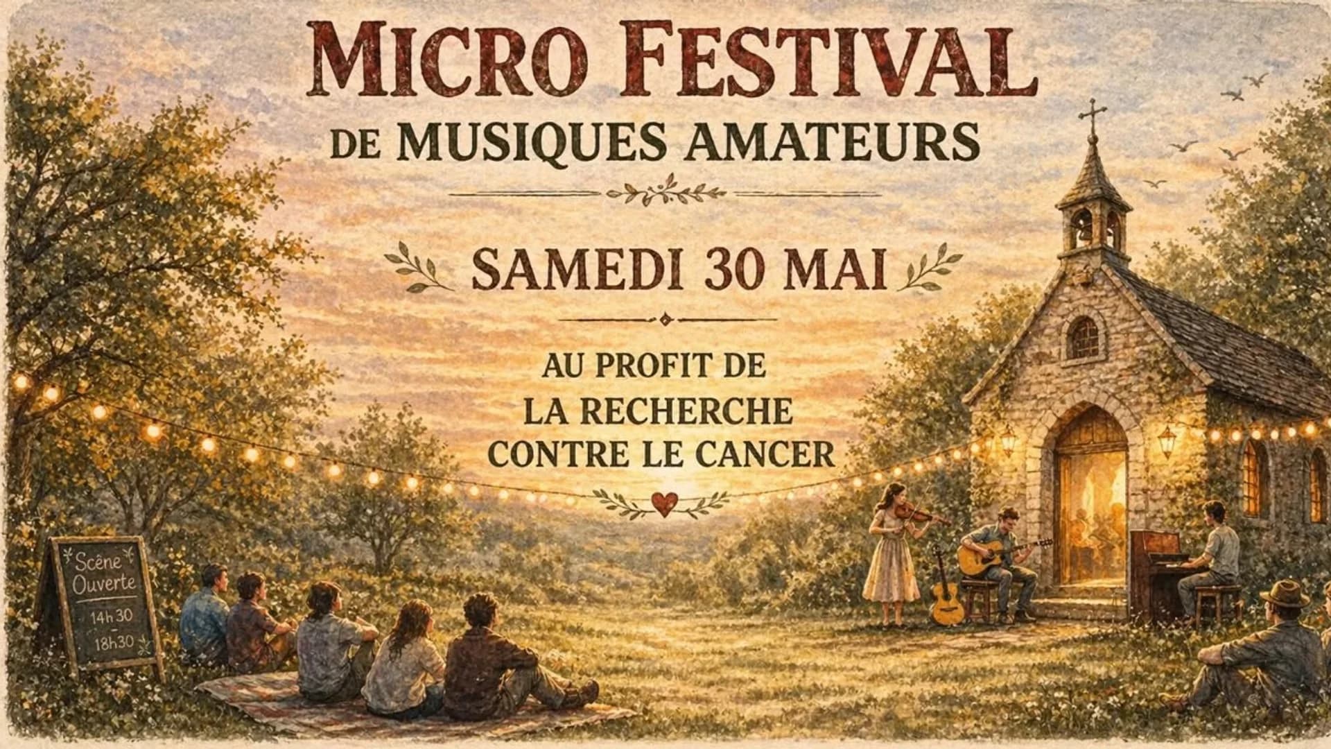 Micro Festival de Musiques Amateurs