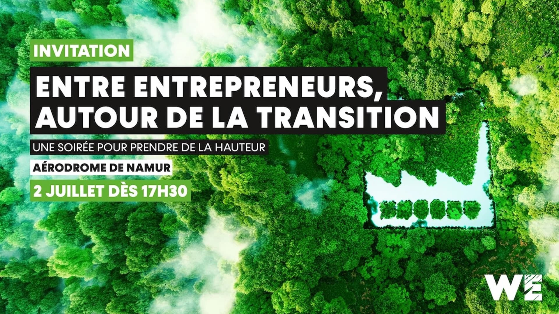 Entre entrepreneurs, autour de la transition - Une soirée pour prendre de la hauteur