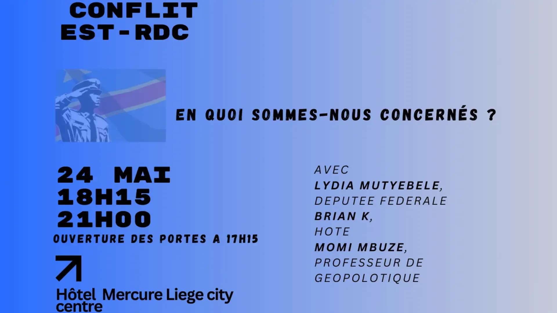 Conflit est-RDC: En quoi sommes-nous concernés ?